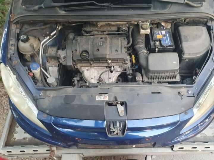 ШЛАНГИ ГИДРОУСИЛИТЕЛЯ Peugeot 307 SW 2002 г. EGED 80 кВт 1.6 Benz ВОЗДУШНЫЕ SZCZELNE, фото 12