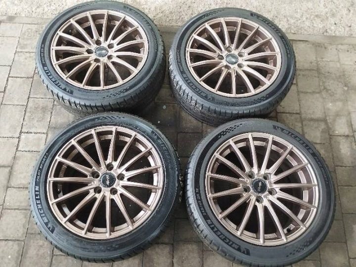 Литые диски шина пульт Sport 18 5x120 BMW 245/45, фото 3