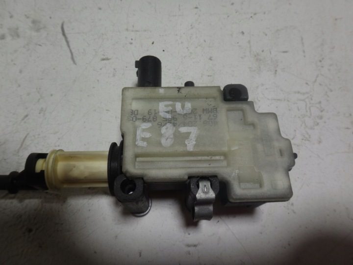 ПРИВОД ЛЮЧКА БЕНЗОБАКА BMW E81 E87, фото 2