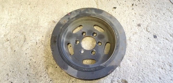 CITROEN C5 III 2.7 HDI ШКИВ, фото 2