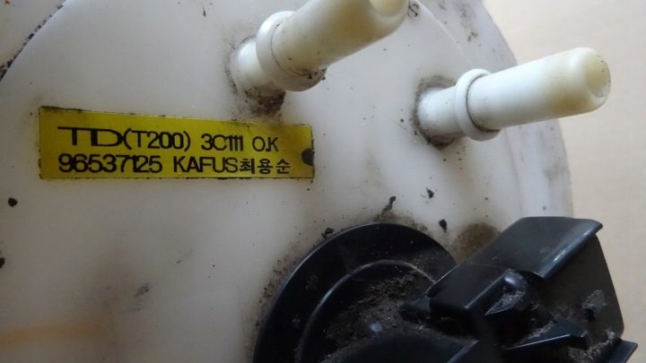 Daewoo Kalos 1.4 16V топливный насос 96537125, фото 4