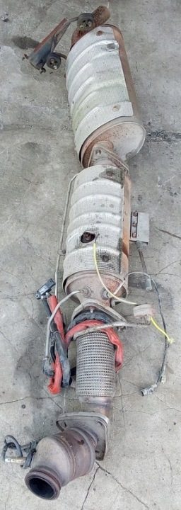 Катализатор DPF труба глушителя 2.3 Iveco Daily 2014, фото 2