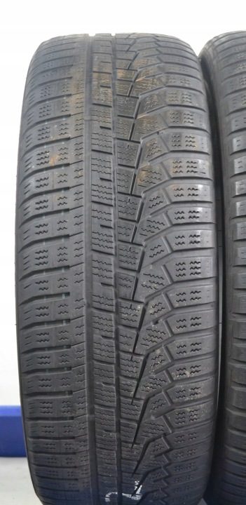 2× Шина зимняя Hankook Winter i*cept evo2 W320 205/55R17 91 H сцепление на снегу (3PMSF) MO - Mercedes-Benz, фото 2
