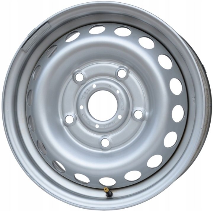 4× Штампованный диск Ford OE bk21-1007-fc 6.5" x 16" 5x160 ET 60, фото 1