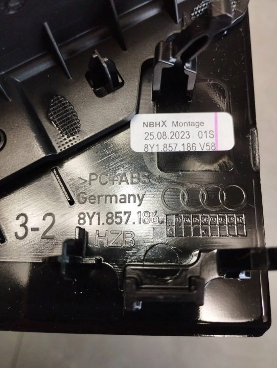 Audi S3 A3 8Y ДЕКОРЫ ДЕКОРАТИВНЫЕ 8Y1864241A 8Y0857185 8Y0857186, фото 7
