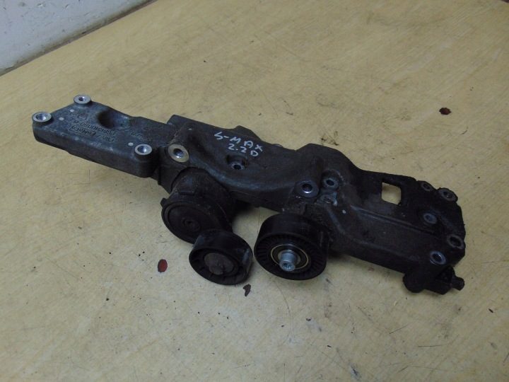 КРОНШТЕЙН ОСНОВАНИЕ ГЕНЕРАТОРА FORD S-MAX MK1 2.2 TDCI 9661310080-G, фото 4