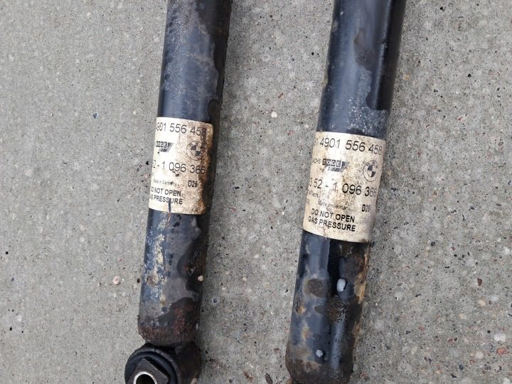 Амортизаторы ЗАДНИЕ левые правые КОМПЛЕКТ Sachs BOGE 1 096 366 BMW E46, фото 3