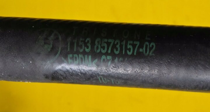 BMW серия 5 F10 F11 трубка шланг радиатора охлаждения 3.0D N57 8573157, фото 3