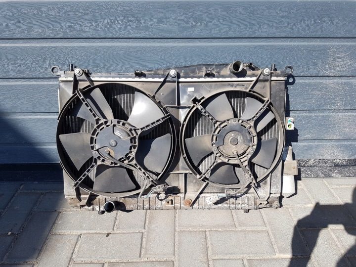 Радиаторы вентиляторы * Epica 2.0 24V бензин, фото 1