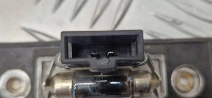 Подсветка номера номерного Skoda OE 1Z0 943 021, фото 3