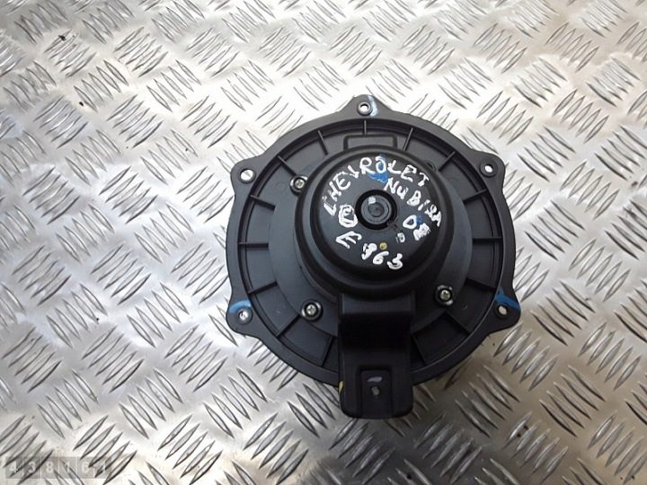 2008 Chevrolet Nubira Вентилятор моторчика вентилятора печки 614470, фото 2