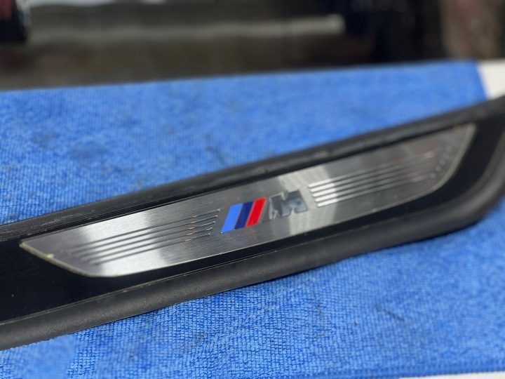 BMW 7 F01 молдинги накладки порогов M пакет комплект 7181011, фото 6