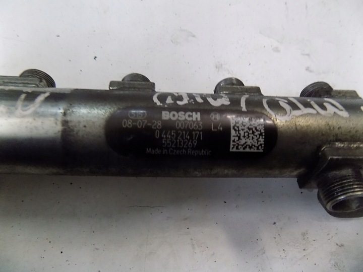 ALFA ROMEO 1.6JTDM СИСТЕМА ТОПЛИВНАЯ 0445110300, фото 2