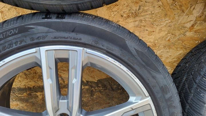 BMW 1 F40 2 F44 КОЛЕСА ДИСКИ ШИНЫ ЗИМНИЕ 17" 7.5Jx17 ET54 M-ПАКЕТ 8053523, фото 9
