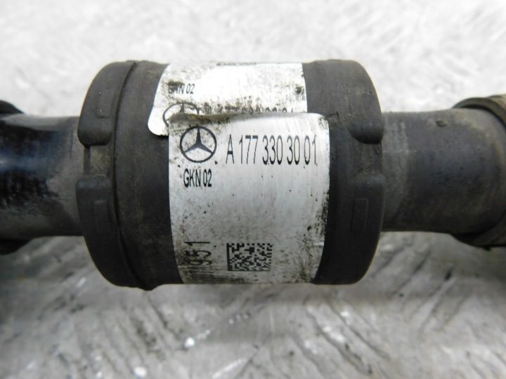 ПОЛУОСЬ ЛЕВАЯ ПЕРЕДНЯЯ A1773303001 - MERCEDES B-класс W247 A-класс W177 2.0 CDI, фото 4