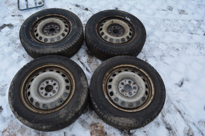 Mercedes Vito W447 Колеса, диски 16'' 5X112 шины всесезонные A4474010101, фото 1
