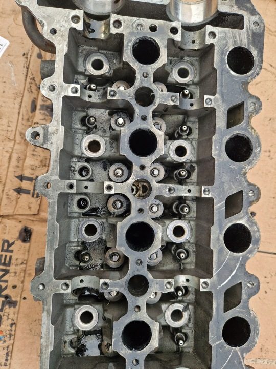 ГОЛОВКА БЛОКА ЦИЛИНДРОВ VOLVO D3 D4 D5 V60 V70 ПОВРЕЖДЕННАЯ, фото 5