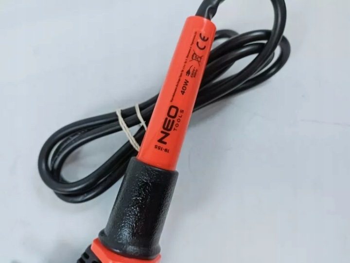 Паяльник oporowa kolbowa 40W 230V Neo Tools 19-155, фото 3