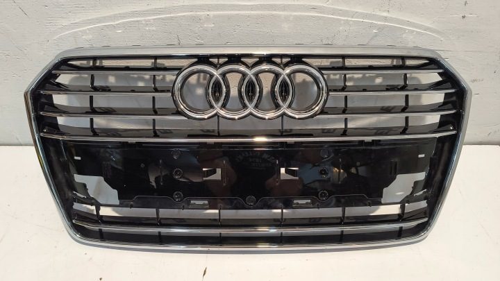 РЕШЕТКА РАДИАТОРА AUDI A7 4G8 S-LINE РЕСТАЙЛИНГ 14-18, фото 1