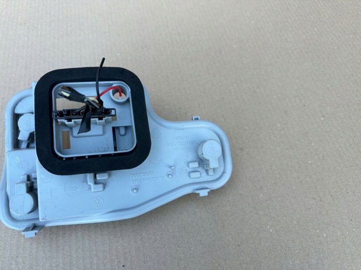 VW POLO 6R ПЛАТА ФОНАРЯ ЛЕВАЯ ЗАДНЯЯ РАЗЪЕМ VISTEON 6R0945257B, фото 9