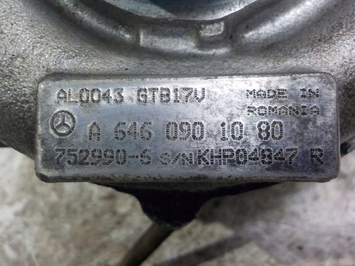 Mercedes-Benz класс C (W203) турбина A6460901080, фото 2
