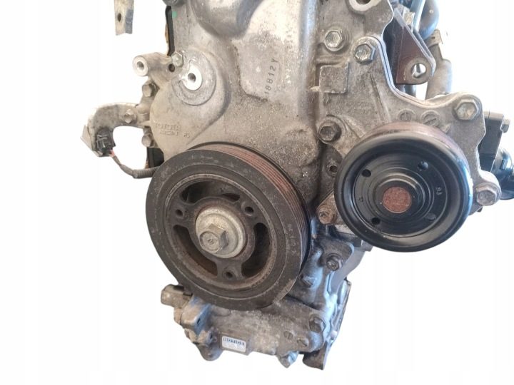 ДВИГАТЕЛЬ БЕЗ НАВЕСНОГО TOYOTA COROLLA E18 1.4 D4D 90 л.с. 66 кВт 1ND-TV 160 ТЫС ВИДЕО, фото 9