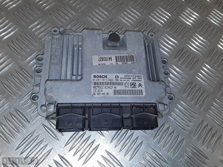 2004 Peugeot 307 ЭБУ 1600diesel 9658944580, фото 1