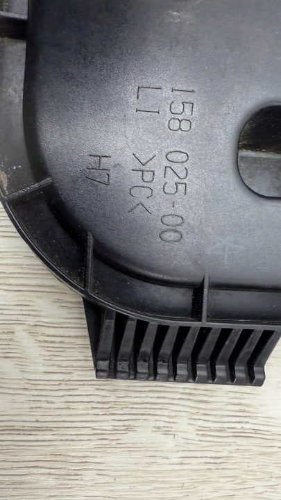 ЗАГЛУШКА КРЫШКА ЛЕВОЙ ФАРЫ ПЕРЕДНЕЙ BMW Z4 E85 E86 158025-00 ZRA187, фото 3