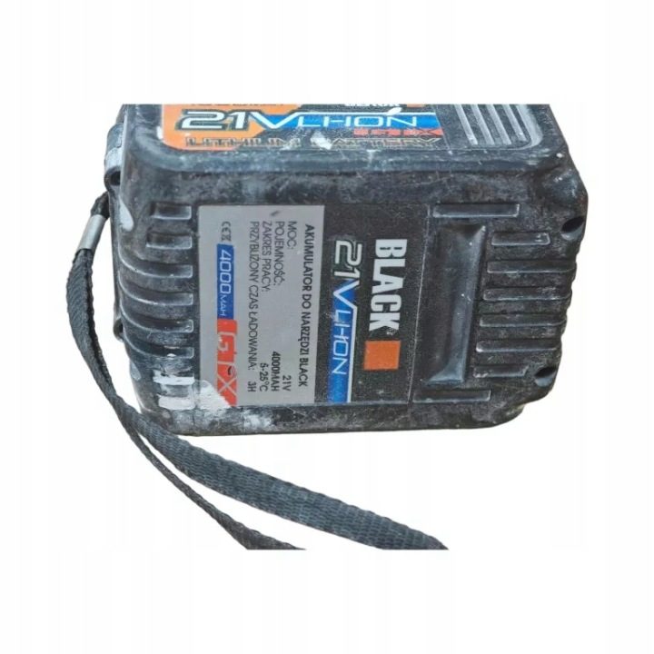 Ключ АККУМУЛЯТОРНЫЙ Ударный для Колес +2 батареи 21V, фото 4