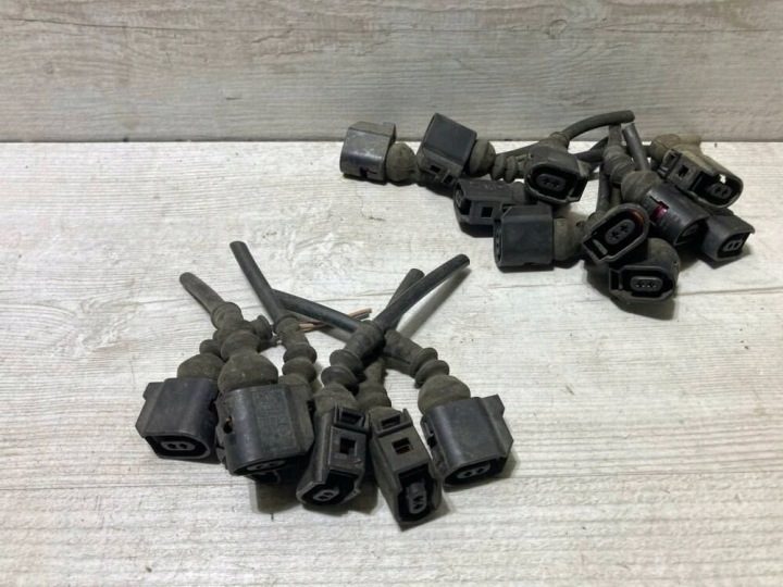 Разъем VW Volkswagen Audi Skoda Seat 6e0973702, фото 1