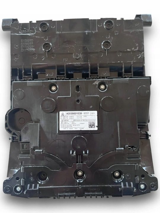 Mercedes W166 магнитола навигация A1669005420 #392, фото 4