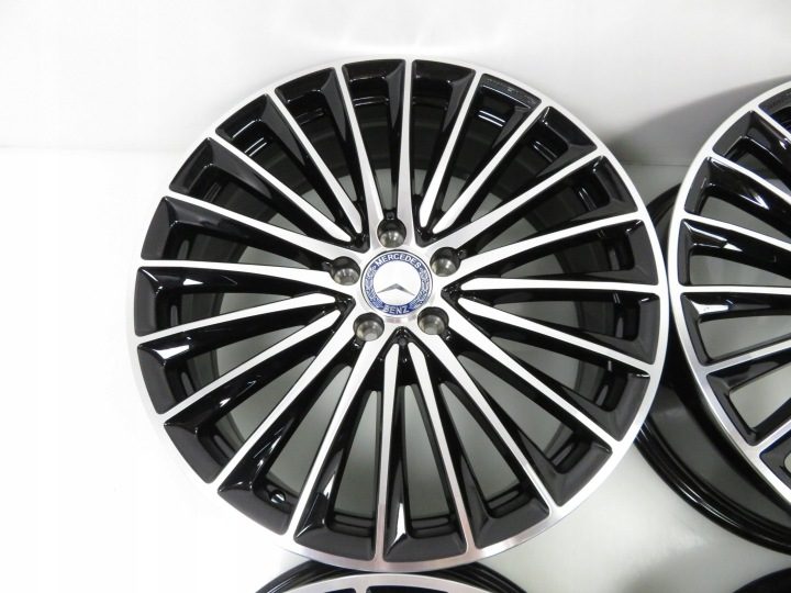 4× Литой диск Mercedes-Benz OE 8.0" x 20" 5x112 ET 33, фото 11