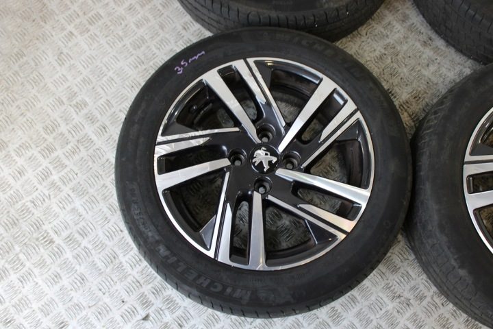 Колеса диски литые диски 9829566277 Peugeot 208 II 2 195/55 R16, фото 2