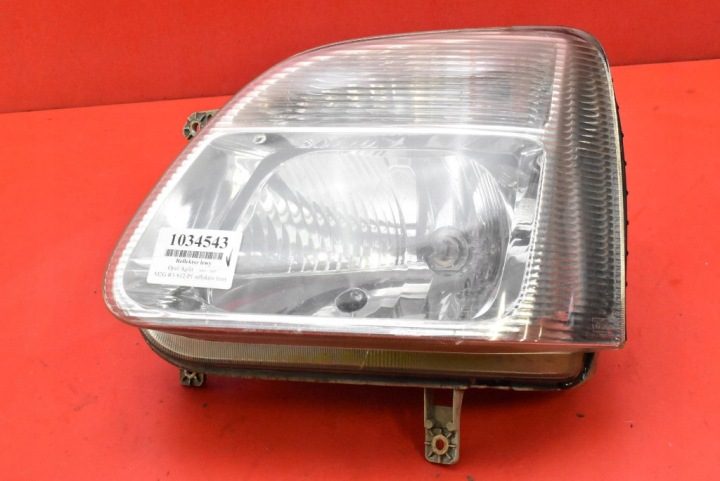ФАРА ЛЕВАЯ ФАРА ПЕРЕДНЯЯ EU 09210935 OPEL AGILA A 03-07, фото 1