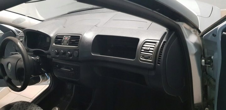 Консоль панель Skoda Praktik Fabia 2 II Roomster 2005-2015, фото 2