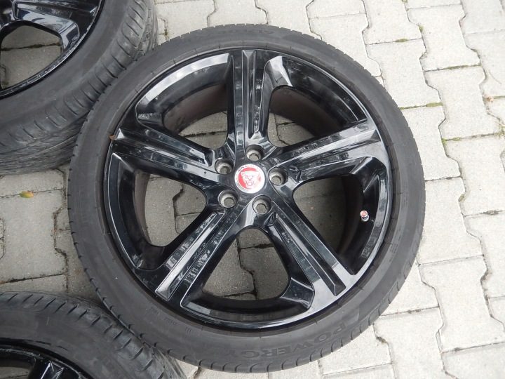 Колеса диски шины Jaguar XF X260 245/40/19 Pirelli, фото 5
