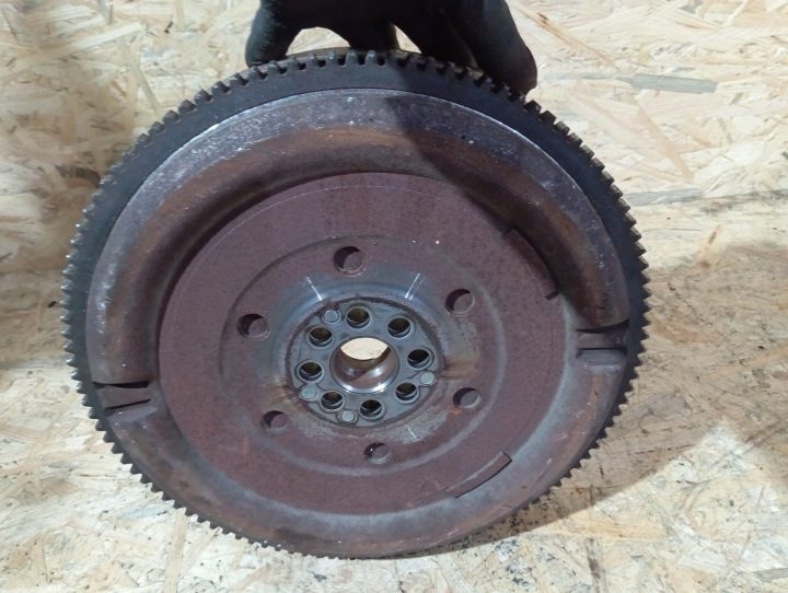 ДВУХМАССОВЫЙ МАХОВИК FIAT DUCATO III JUMPER BOXER 3.0 JTD 504088657, фото 6