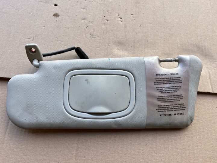 СОЛНЦЕЗАЩИТНЫЙ КОЗЫРЕК ЛЕВЫЙ FIAT STILO 2001-2007, фото 1