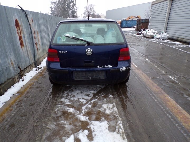 Тормозной диск задний VW Golf IV хэтчбек, фото 3