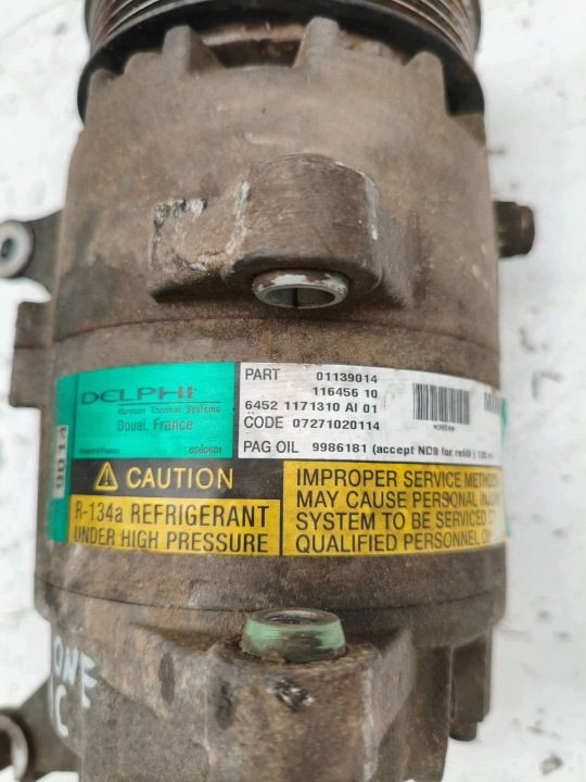 Mini ONE Cooper R50 - 53 компрессор кондиционера 01139014, фото 9