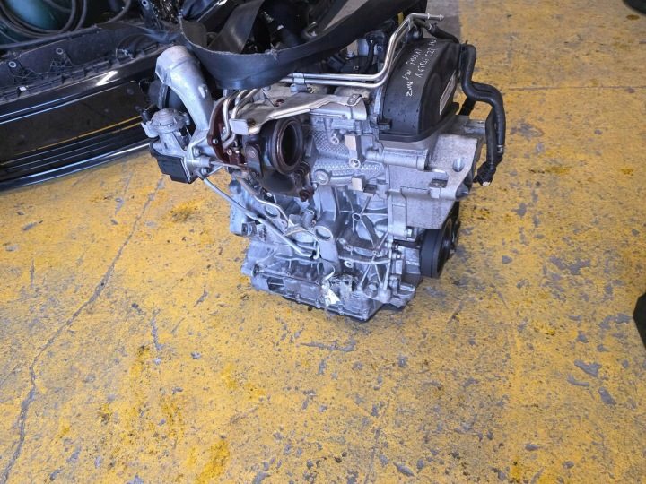 Двигатель 1.4 TFSI CZD VW SKODA 2016 В сборе с навесным оборудованием 146 тыс. км, фото 5