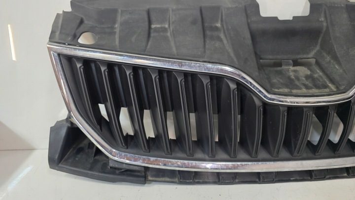 РЕШЕТКА ПЕРЕДНЯЯ РЕШЕТКА РАДИАТОРА SKODA FABIA III 3, фото 3