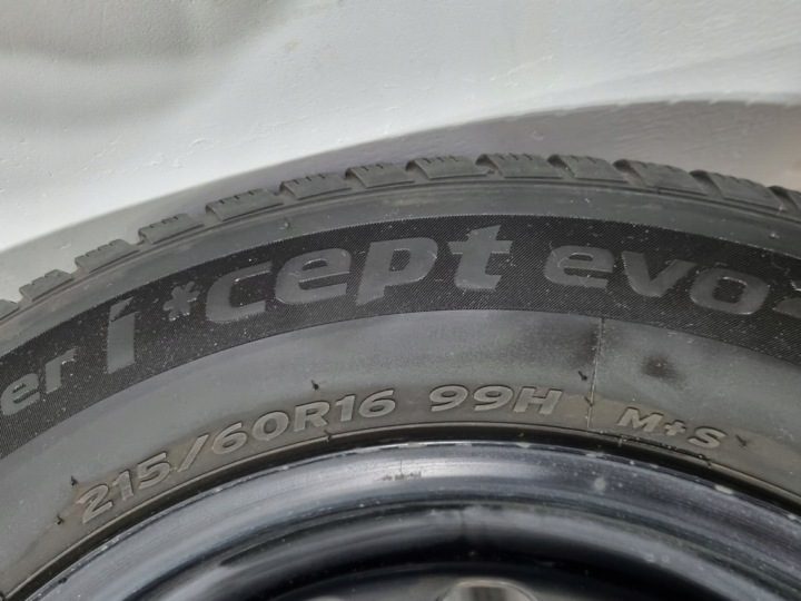 Колеса K5916 VW 5x112 215/60R16 ET41 6,5Jx16 стальные зимние, фото 15