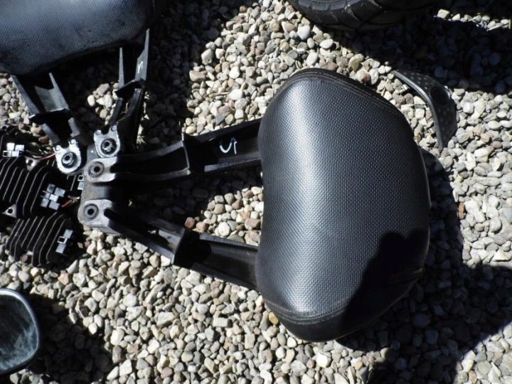 YAMAHA X-MAX 125 09-13 СПИНКА ПАССАЖИРА ЗАДНЯЯ ОРИГ., фото 1