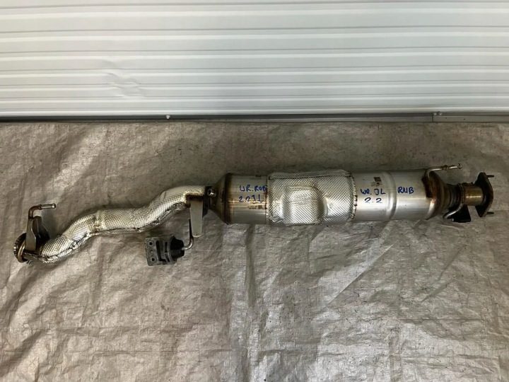 Jeep Wrangler JL катализатор DPF, фото 1