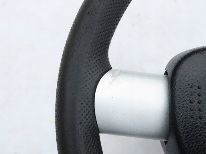 ЧЕРНЫЙ РУЛЬ TWORZYWO AIRBAG СИНИЙ ЭМБЛЕМА VW NEW BEETLE 1C 98-, фото 3