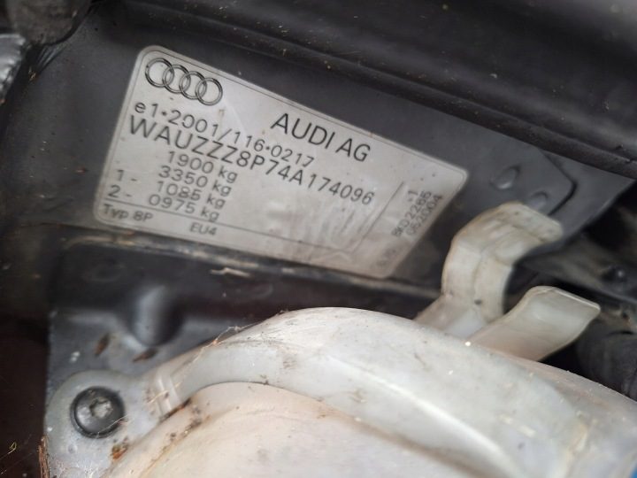 4× Литой диск Audi OE 8P0601025C AUDI A3 8P A3 8P 7.5" x 17" 5x112 ET 56, фото 15