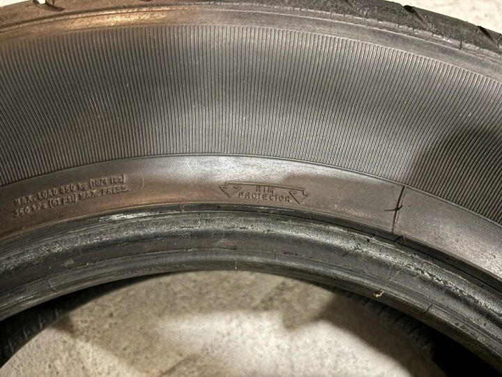 Шина летняя Goodyear EfficientGrip 235/60R17 102 В защита диска MO - Mercedes-Benz, фото 13