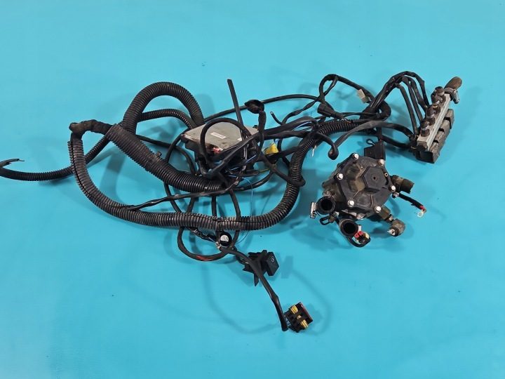 ГБО LPG ГАЗА STAG 4 QBOX BASIC, фото 1
