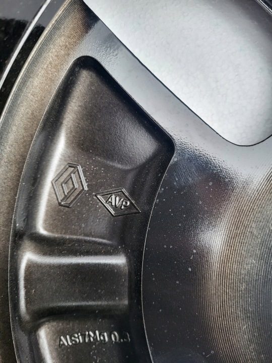 Литой диск Renault OE DACIA SANDERO 6.5" x 16" 4x100 ET 45, фото 8